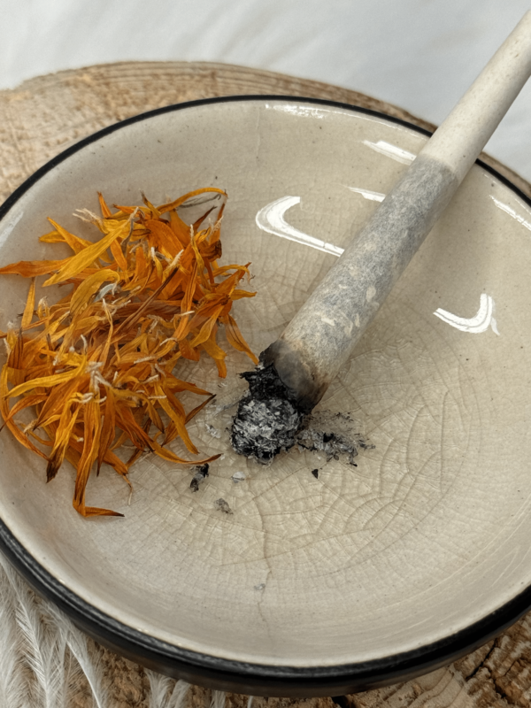 calendula smoke