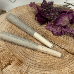 balance herbal smokes with rose