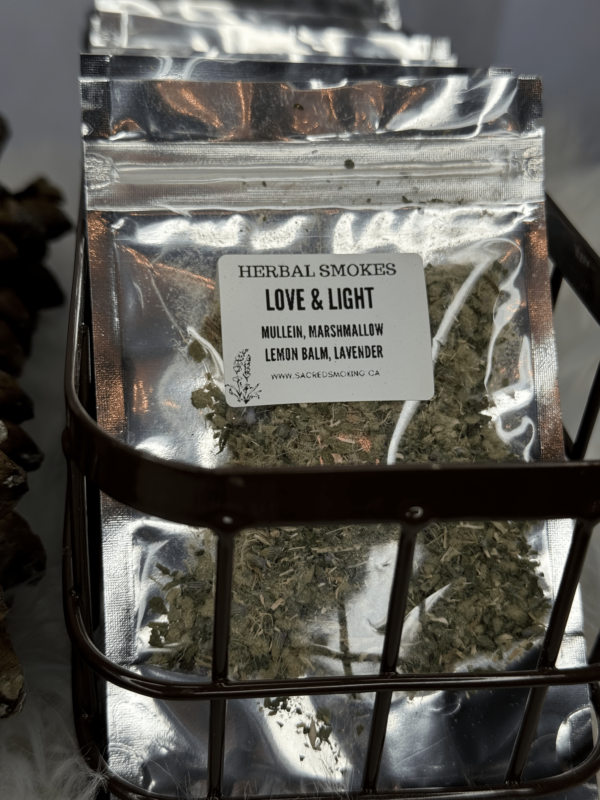 love and light loose herb blend