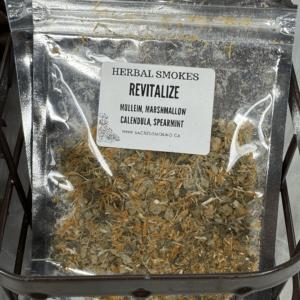 revitalize loose smoking herb