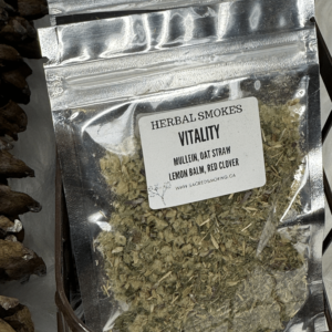 vitality loose herb pouch