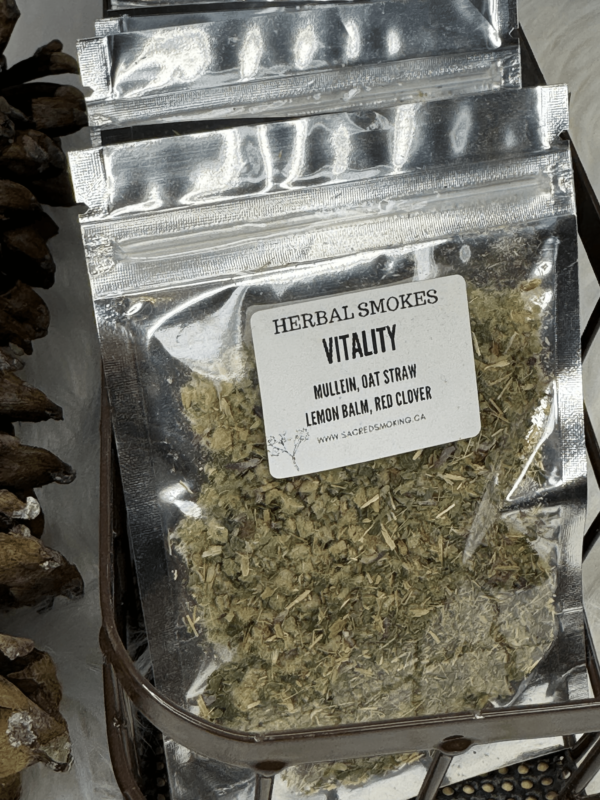 vitality loose herb pouch